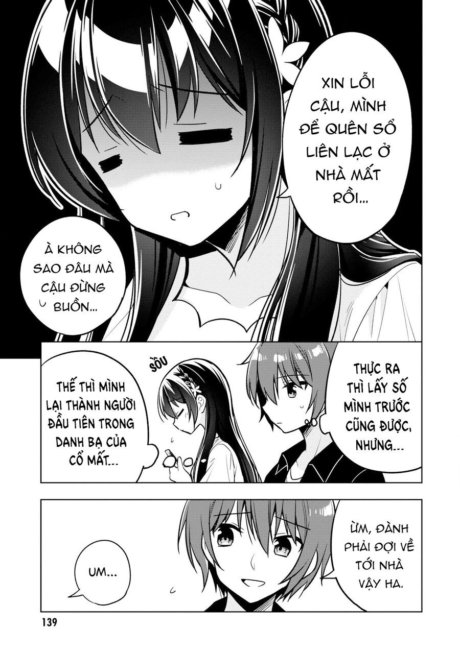 Tonari No Kuderella O Amayakashitara, Uchi No Aikagi O Watasu Koto Ni Natta Chap 4 - Next Chap 5