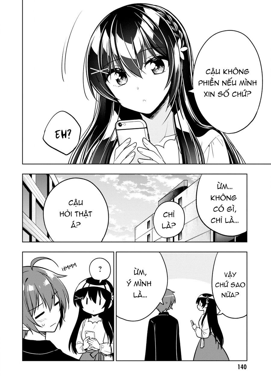 Tonari No Kuderella O Amayakashitara, Uchi No Aikagi O Watasu Koto Ni Natta Chap 4 - Next Chap 5