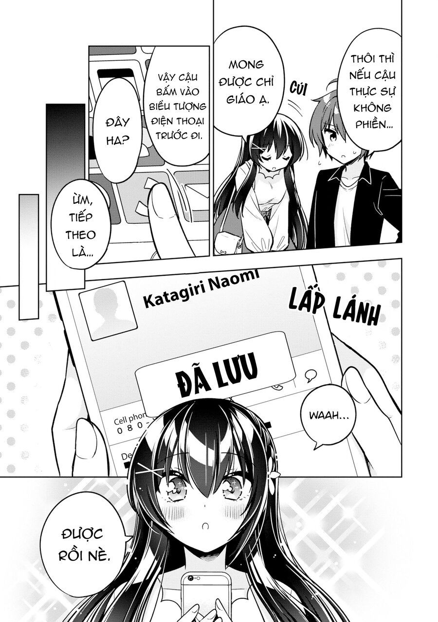 Tonari No Kuderella O Amayakashitara, Uchi No Aikagi O Watasu Koto Ni Natta Chap 4 - Next Chap 5