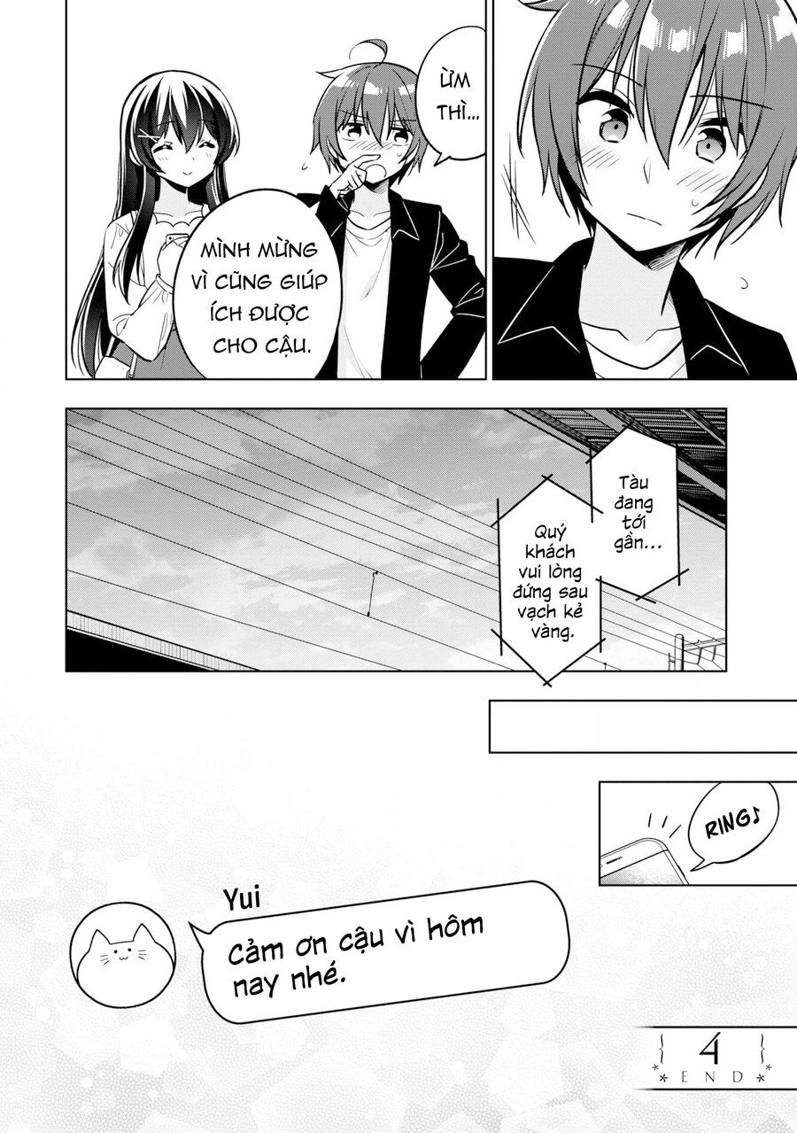 Tonari No Kuderella O Amayakashitara, Uchi No Aikagi O Watasu Koto Ni Natta Chap 4 - Next Chap 5