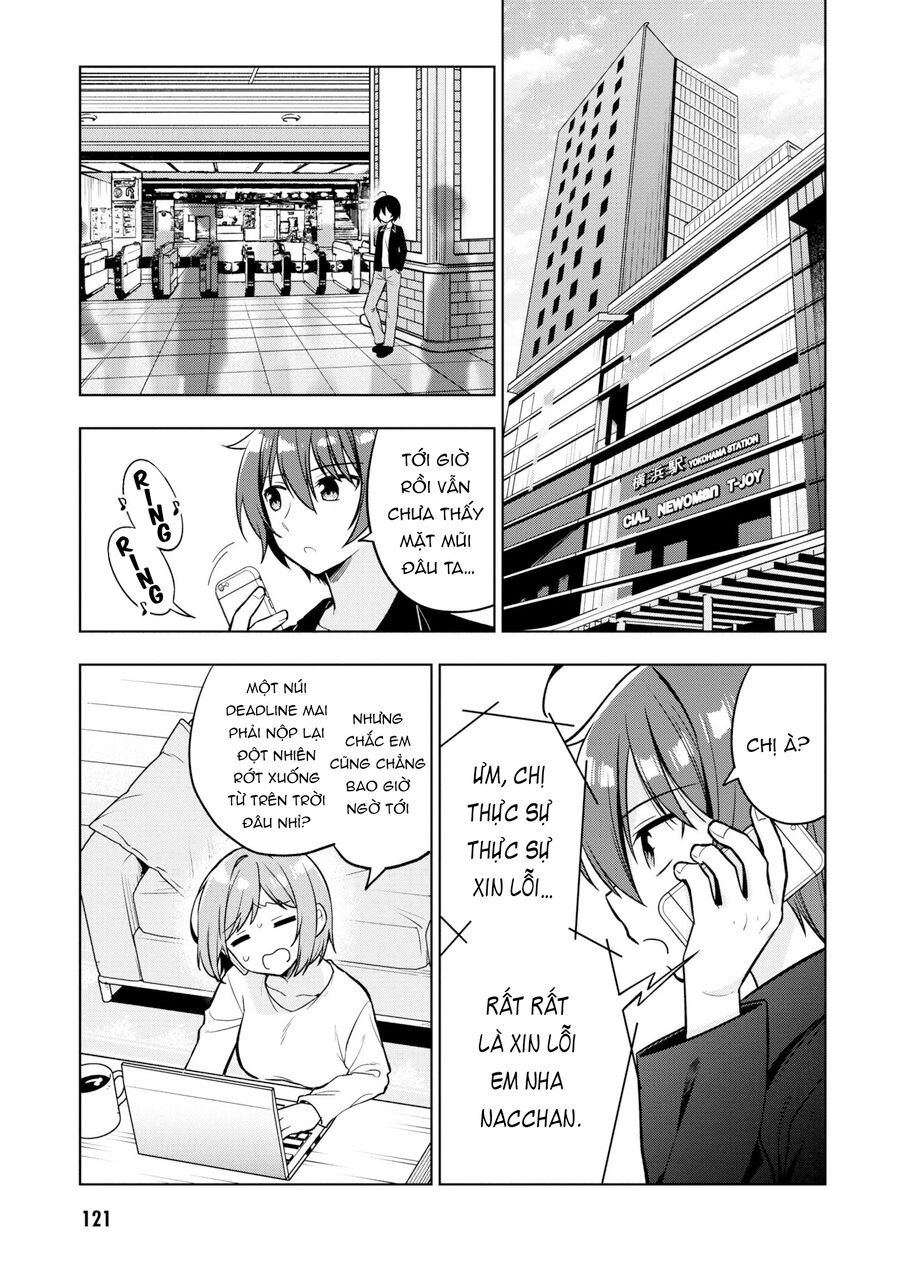 Tonari No Kuderella O Amayakashitara, Uchi No Aikagi O Watasu Koto Ni Natta Chap 4 - Next Chap 5