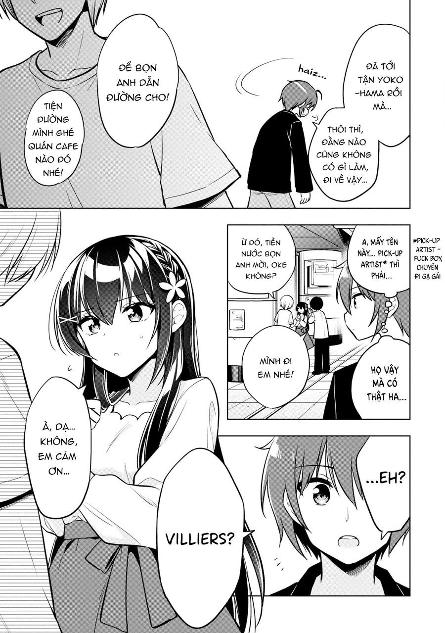 Tonari No Kuderella O Amayakashitara, Uchi No Aikagi O Watasu Koto Ni Natta Chap 4 - Next Chap 5