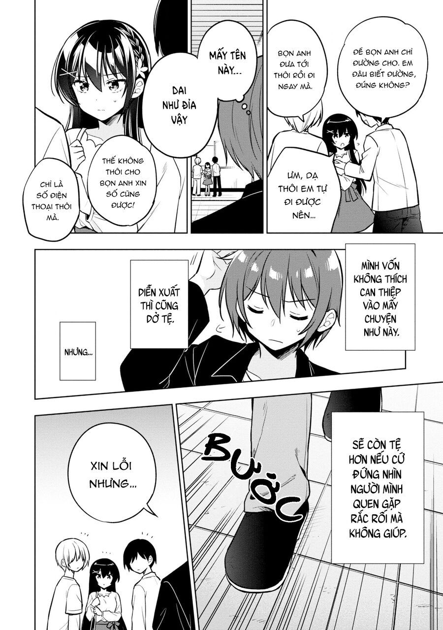 Tonari No Kuderella O Amayakashitara, Uchi No Aikagi O Watasu Koto Ni Natta Chap 4 - Next Chap 5