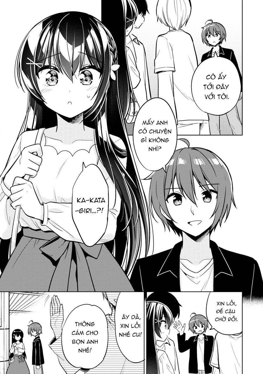 Tonari No Kuderella O Amayakashitara, Uchi No Aikagi O Watasu Koto Ni Natta Chap 4 - Next Chap 5
