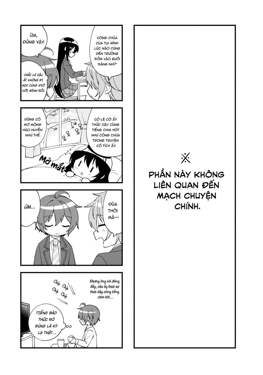 Tonari No Kuderella O Amayakashitara, Uchi No Aikagi O Watasu Koto Ni Natta Chap 5.5 - Next Chap 6.5