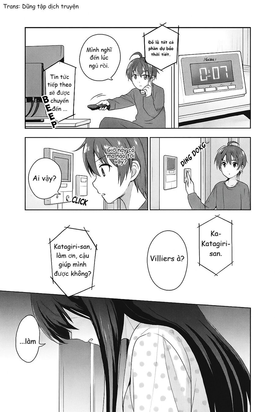 Tonari No Kuderella O Amayakashitara, Uchi No Aikagi O Watasu Koto Ni Natta Chap 5 - Next Chap 6