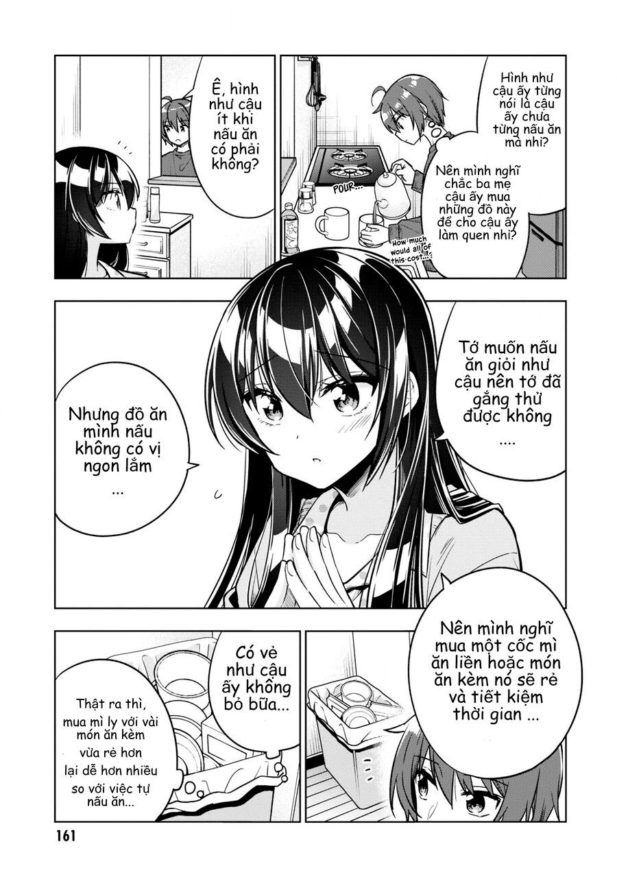 Tonari No Kuderella O Amayakashitara, Uchi No Aikagi O Watasu Koto Ni Natta Chap 5 - Next Chap 6