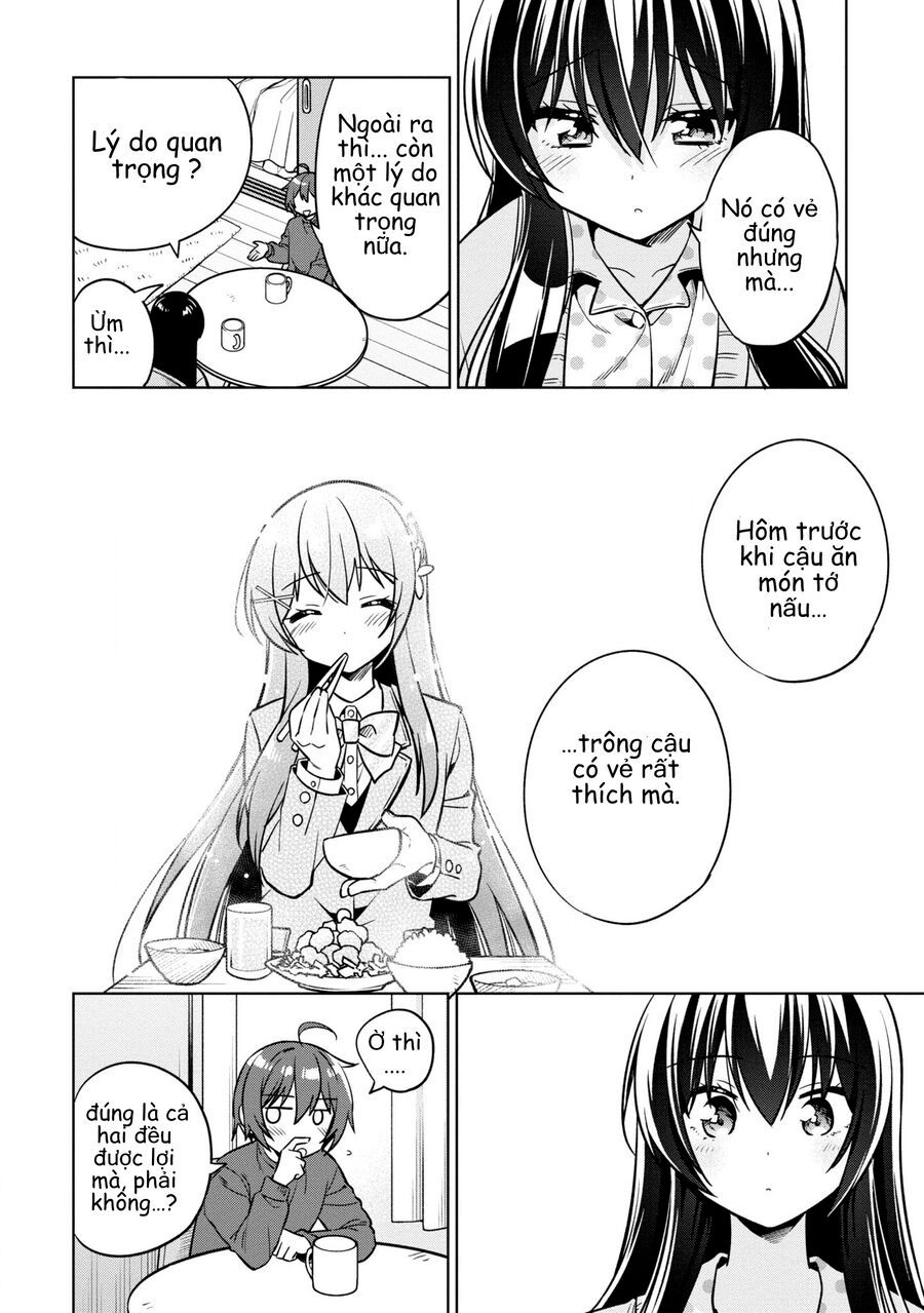 Tonari No Kuderella O Amayakashitara, Uchi No Aikagi O Watasu Koto Ni Natta Chap 5 - Next Chap 6