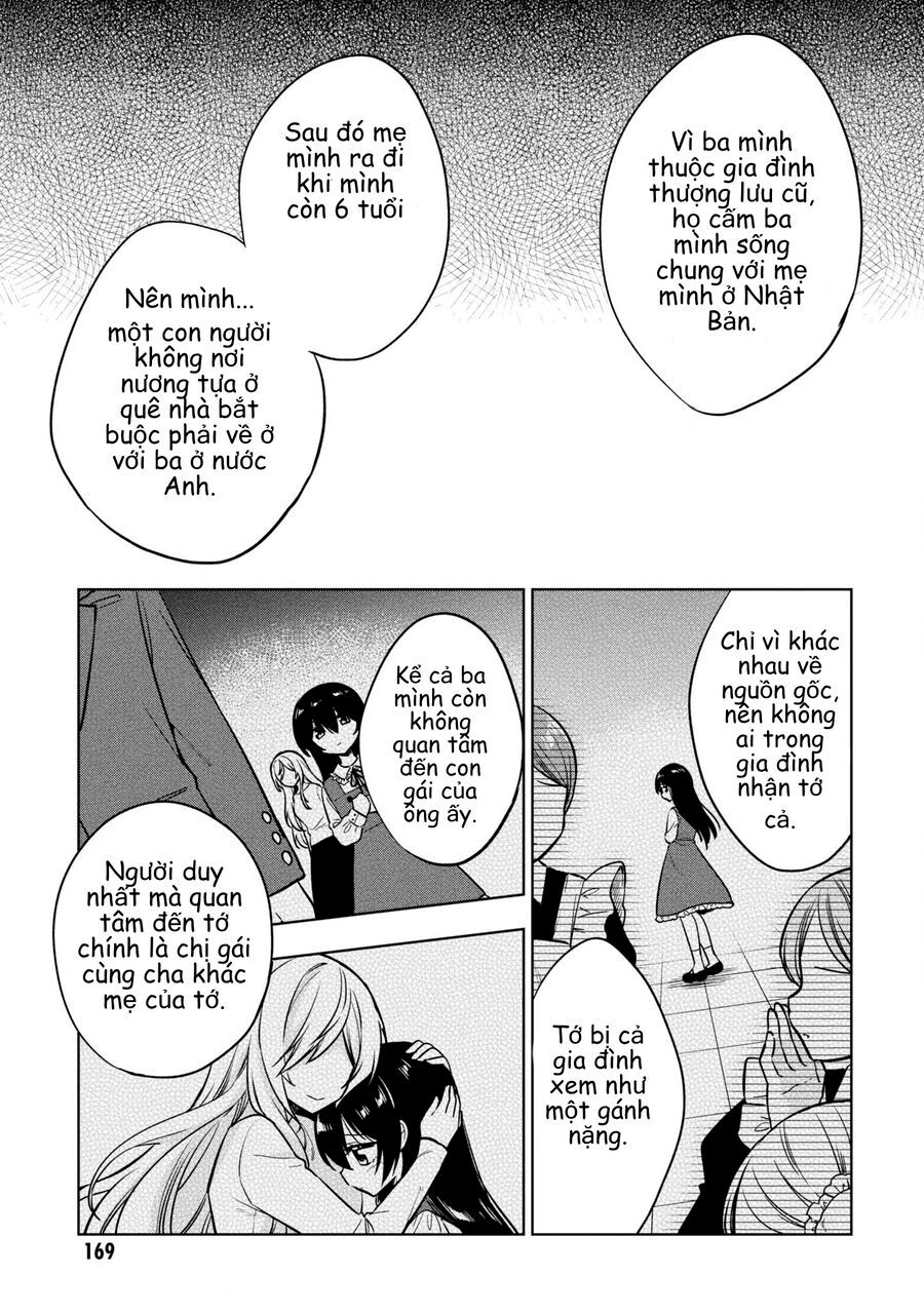 Tonari No Kuderella O Amayakashitara, Uchi No Aikagi O Watasu Koto Ni Natta Chap 5 - Next Chap 6