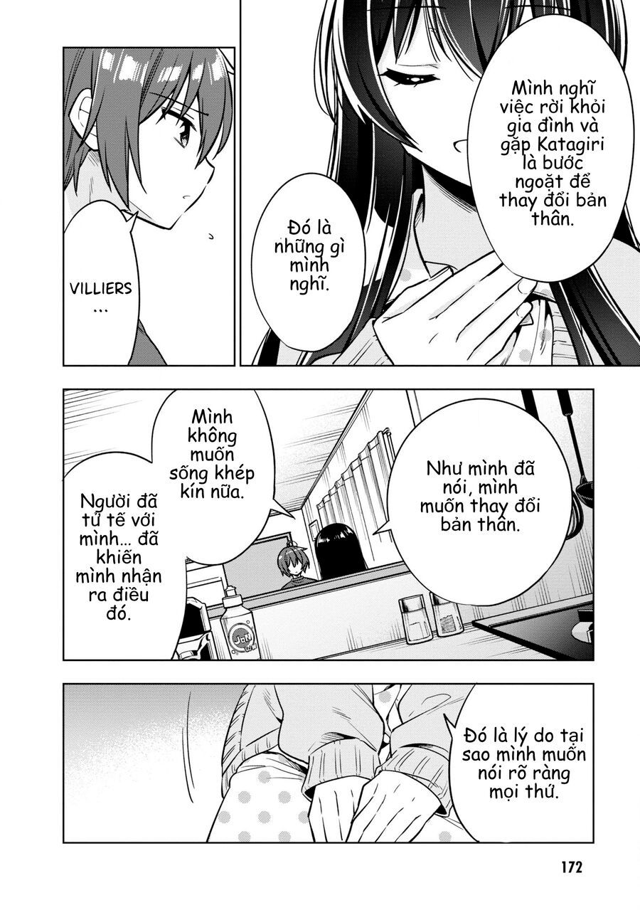 Tonari No Kuderella O Amayakashitara, Uchi No Aikagi O Watasu Koto Ni Natta Chap 5 - Next Chap 6