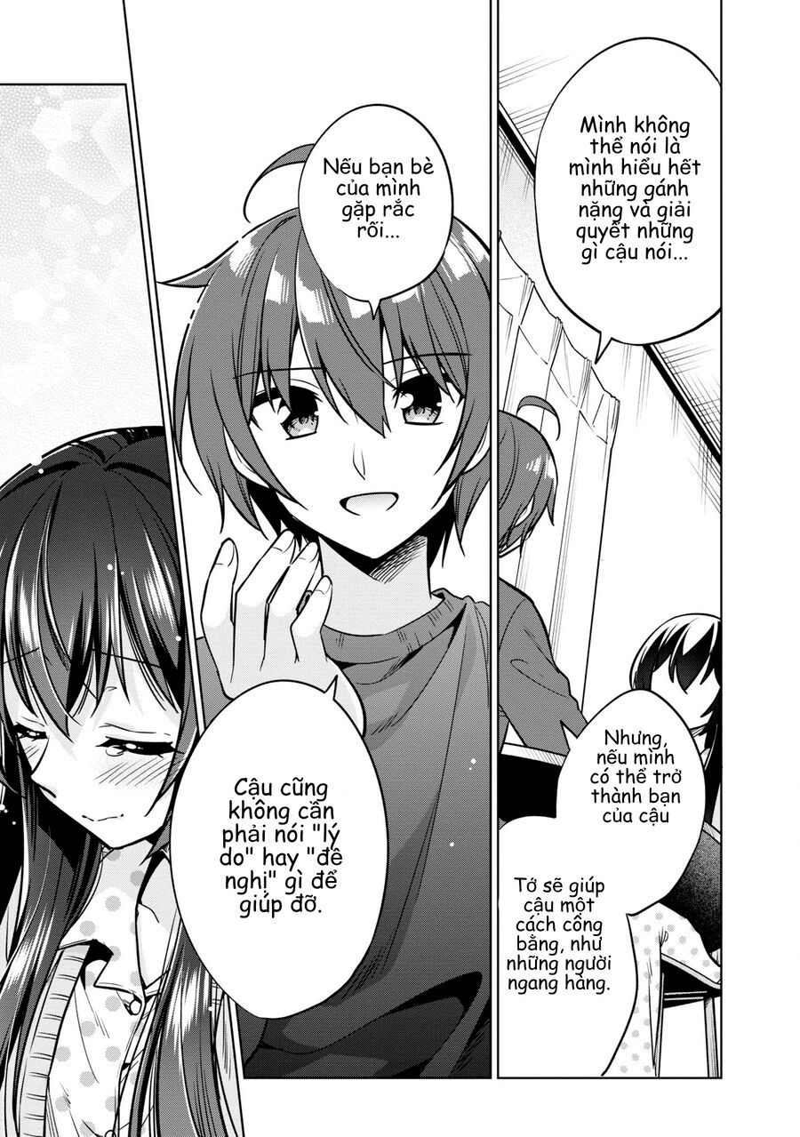 Tonari No Kuderella O Amayakashitara, Uchi No Aikagi O Watasu Koto Ni Natta Chap 5 - Next Chap 6