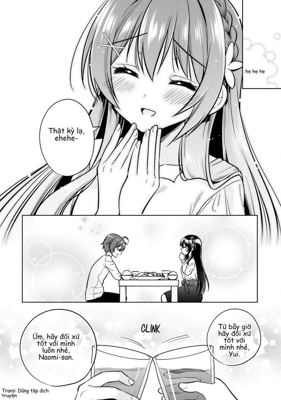 Tonari No Kuderella O Amayakashitara, Uchi No Aikagi O Watasu Koto Ni Natta Chap 5 - Next Chap 6