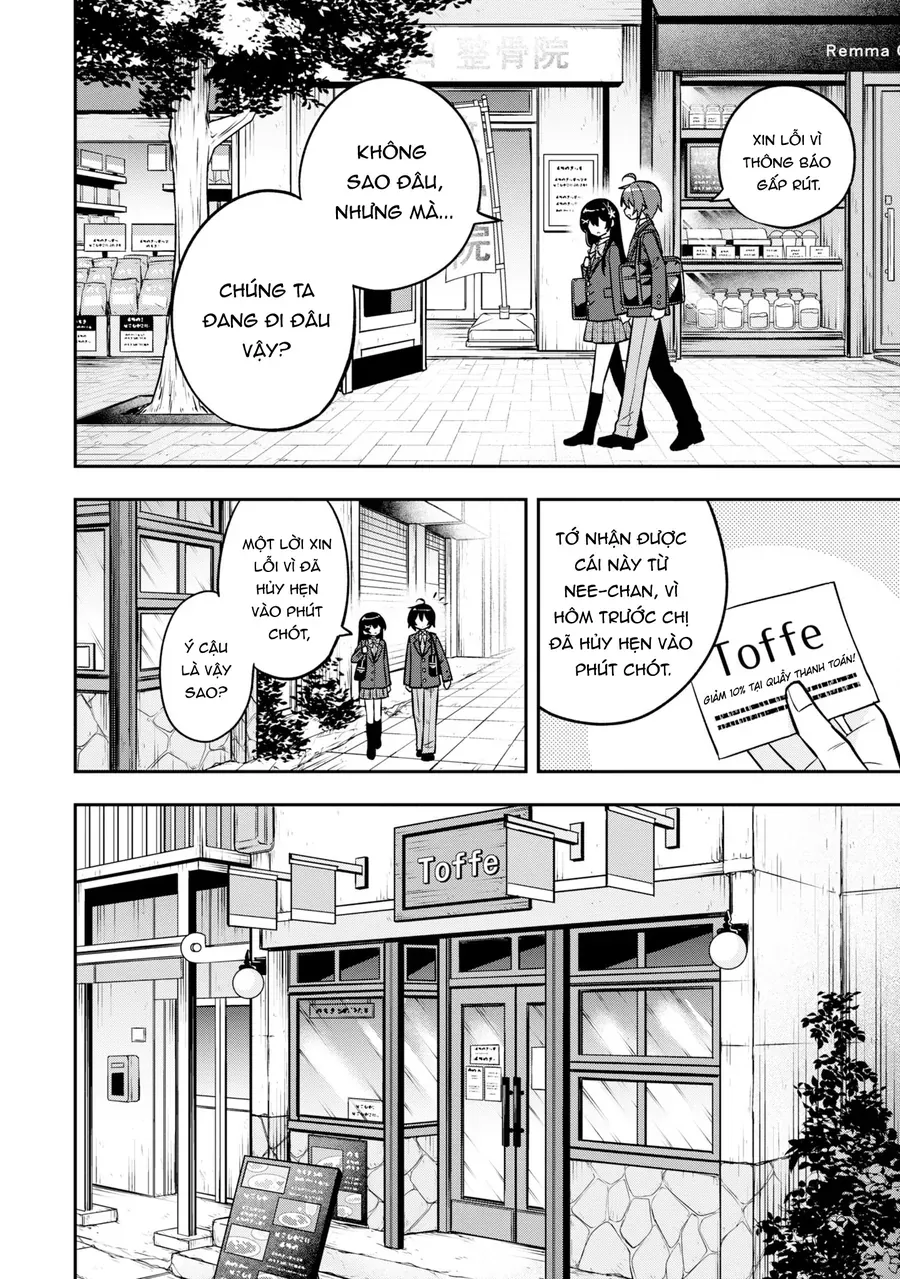 Tonari No Kuderella O Amayakashitara, Uchi No Aikagi O Watasu Koto Ni Natta Chap 6 - Next Chap 7
