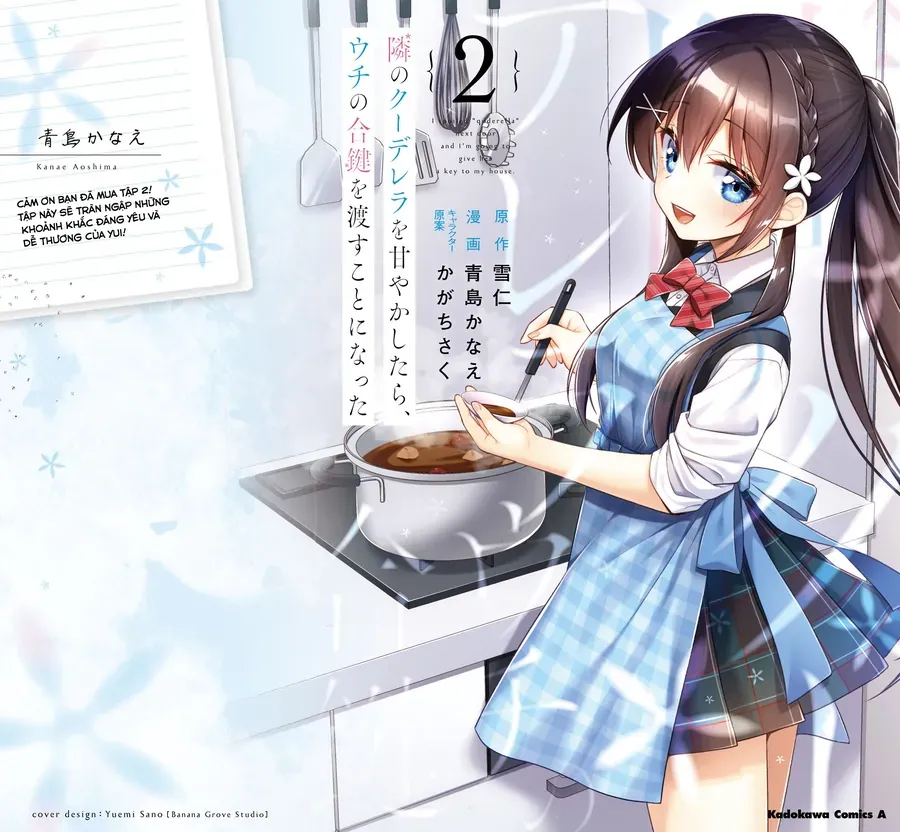 Tonari No Kuderella O Amayakashitara, Uchi No Aikagi O Watasu Koto Ni Natta Chap 6 - Next Chap 7