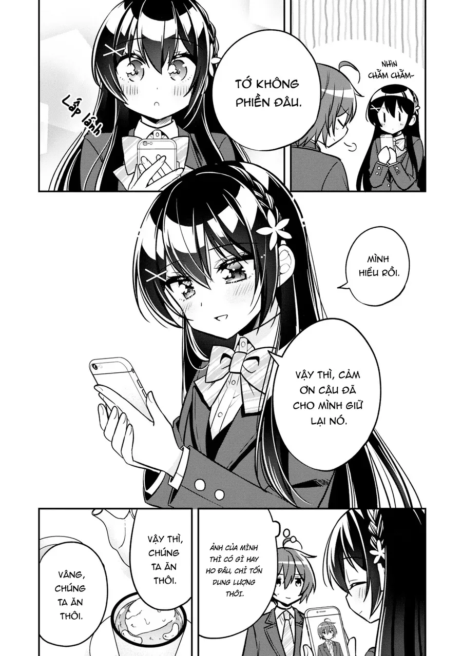 Tonari No Kuderella O Amayakashitara, Uchi No Aikagi O Watasu Koto Ni Natta Chap 6 - Next Chap 7