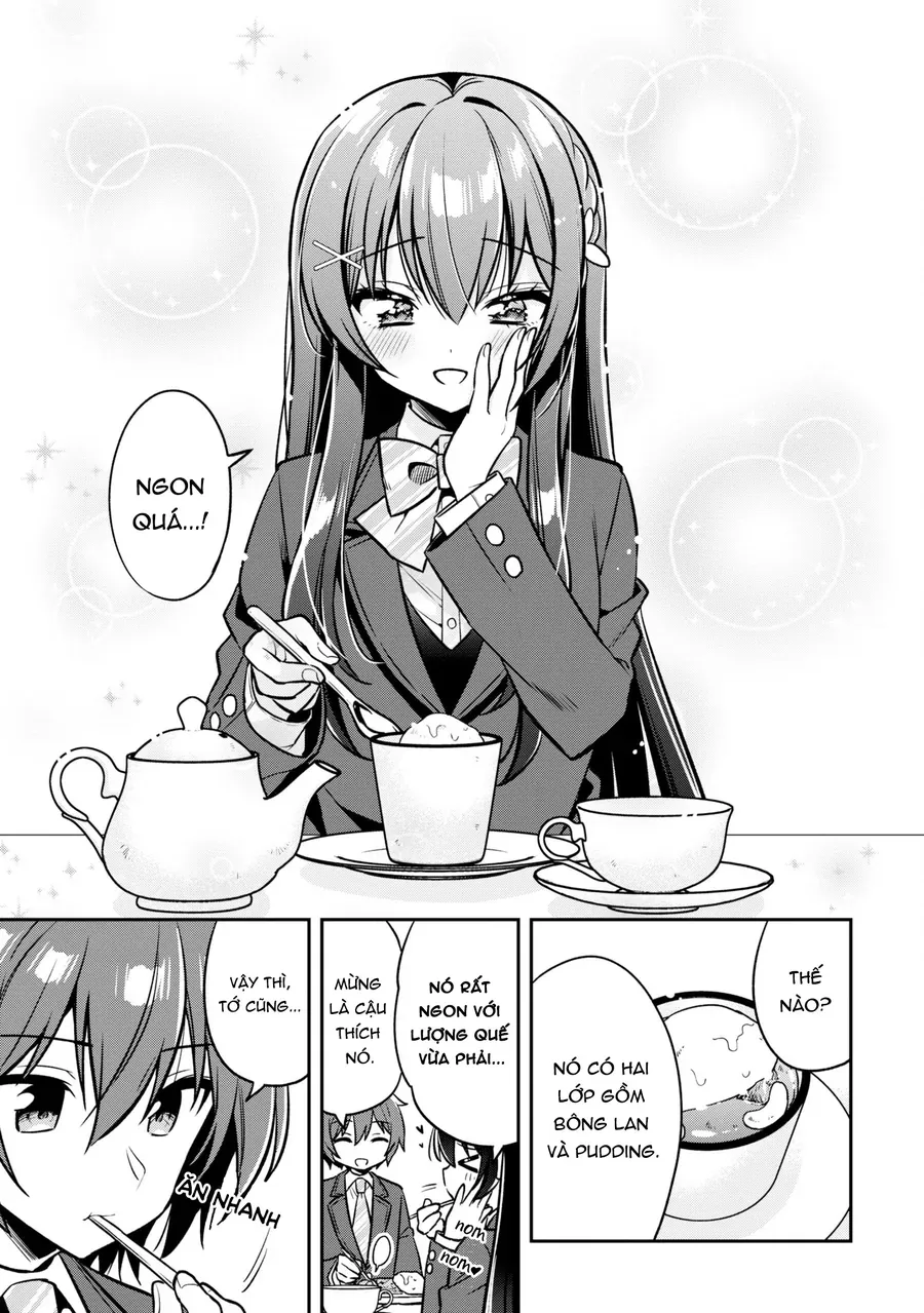 Tonari No Kuderella O Amayakashitara, Uchi No Aikagi O Watasu Koto Ni Natta Chap 6 - Next Chap 7