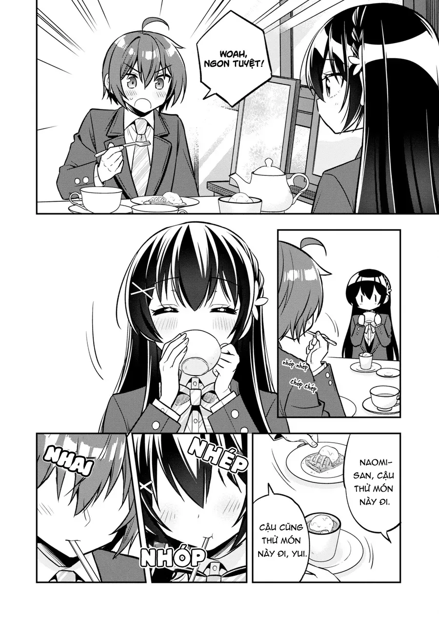 Tonari No Kuderella O Amayakashitara, Uchi No Aikagi O Watasu Koto Ni Natta Chap 6 - Next Chap 7