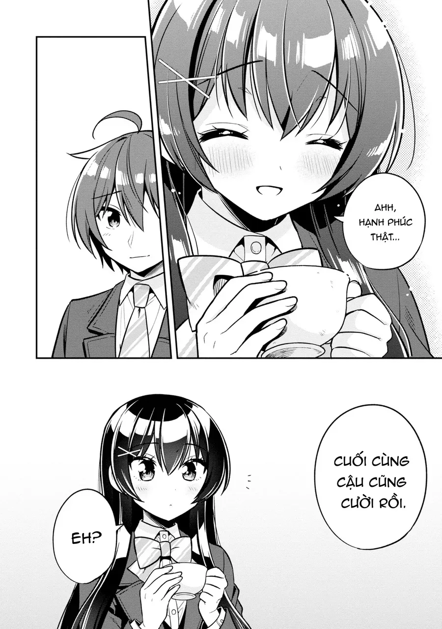 Tonari No Kuderella O Amayakashitara, Uchi No Aikagi O Watasu Koto Ni Natta Chap 6 - Next Chap 7