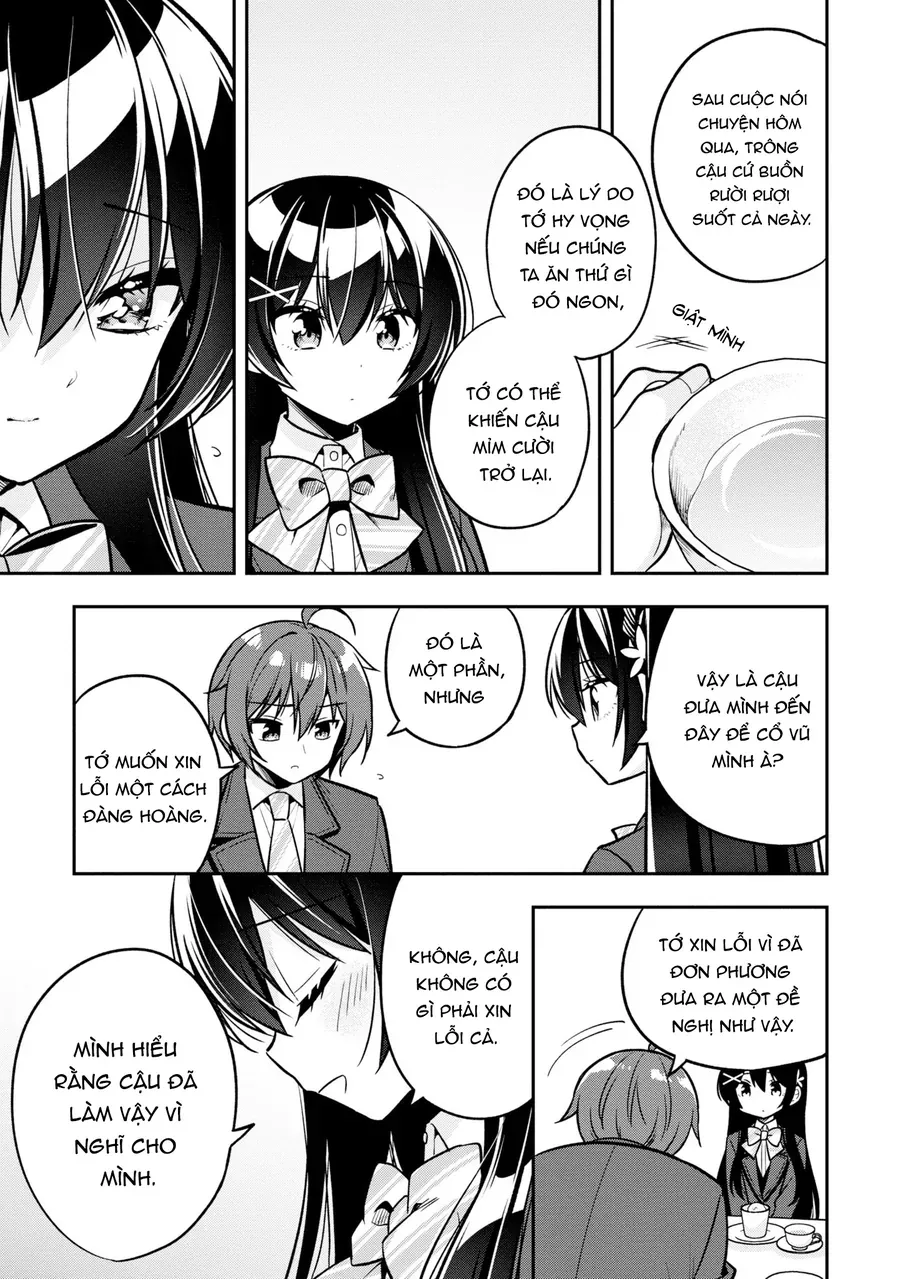 Tonari No Kuderella O Amayakashitara, Uchi No Aikagi O Watasu Koto Ni Natta Chap 6 - Next Chap 7