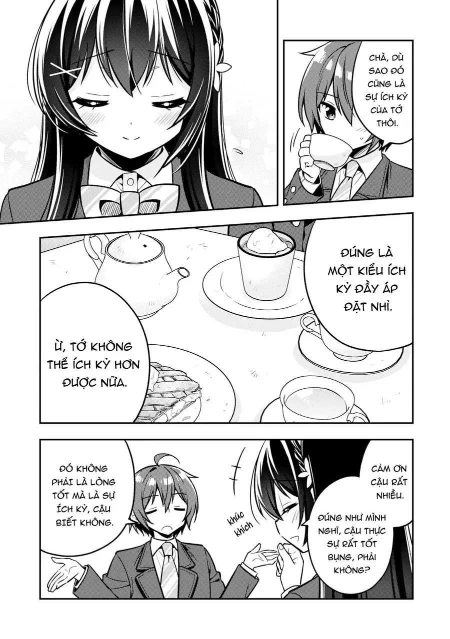 Tonari No Kuderella O Amayakashitara, Uchi No Aikagi O Watasu Koto Ni Natta Chap 6 - Next Chap 7