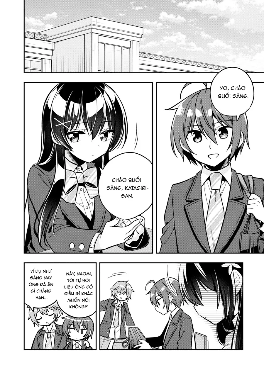 Tonari No Kuderella O Amayakashitara, Uchi No Aikagi O Watasu Koto Ni Natta Chap 6 - Next Chap 7