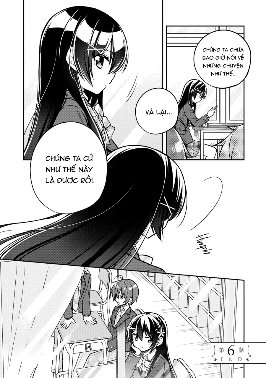 Tonari No Kuderella O Amayakashitara, Uchi No Aikagi O Watasu Koto Ni Natta Chap 6 - Next Chap 7