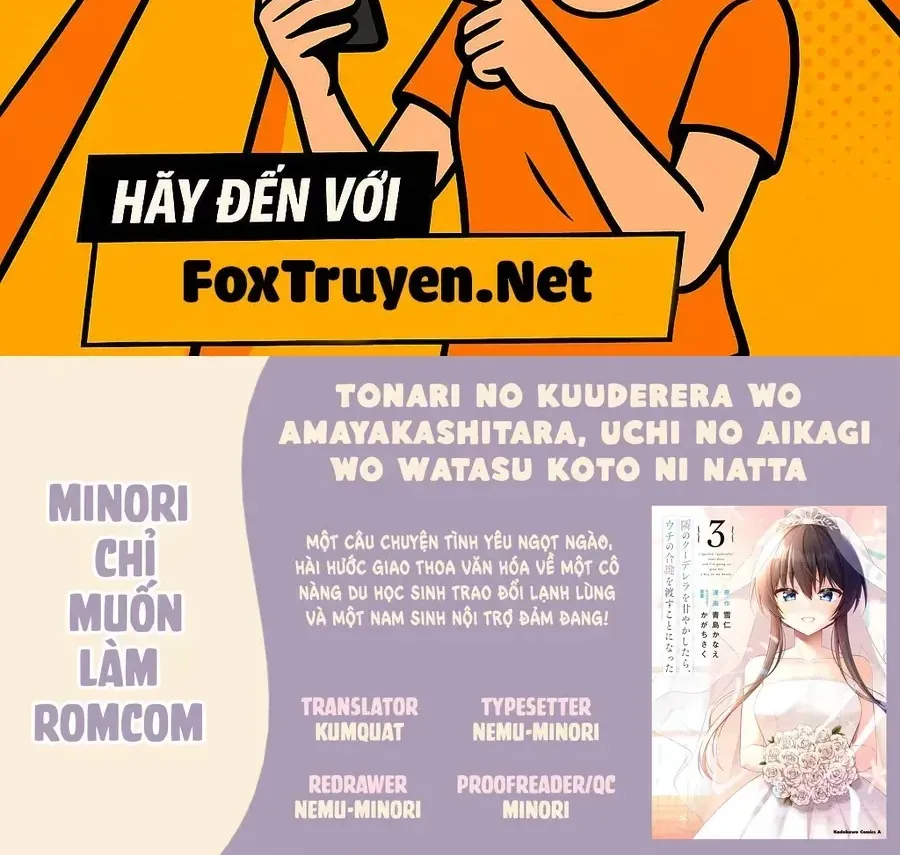 Tonari No Kuderella O Amayakashitara, Uchi No Aikagi O Watasu Koto Ni Natta Chap 9 - Next Chap 10