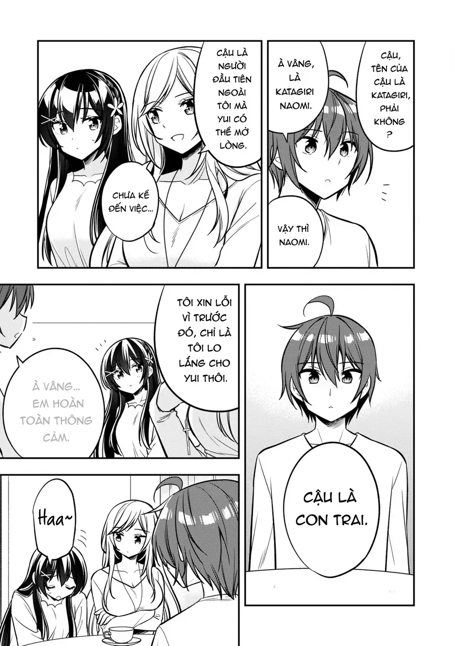 Tonari No Kuderella O Amayakashitara, Uchi No Aikagi O Watasu Koto Ni Natta Chap 9 - Next Chap 10