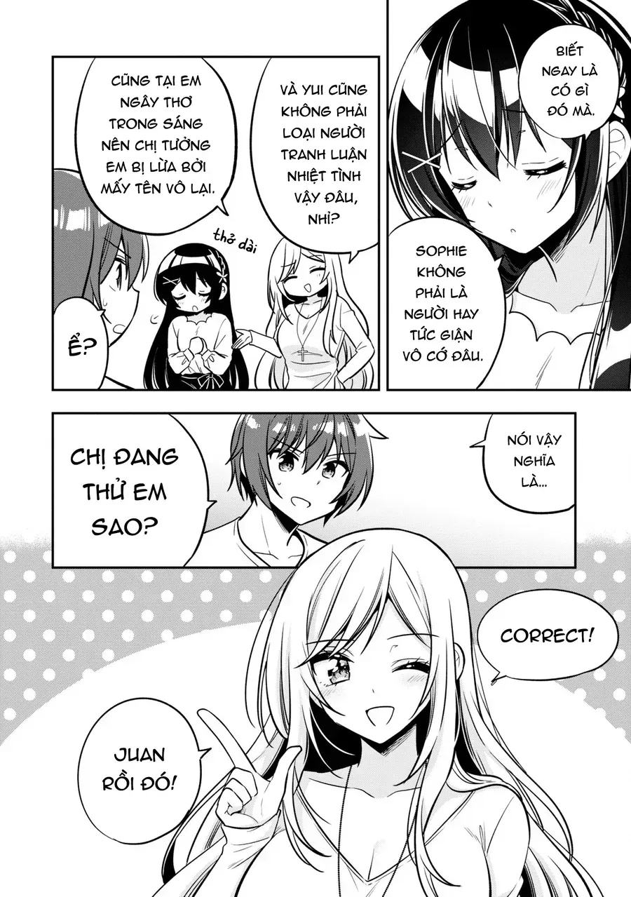 Tonari No Kuderella O Amayakashitara, Uchi No Aikagi O Watasu Koto Ni Natta Chap 9 - Next Chap 10