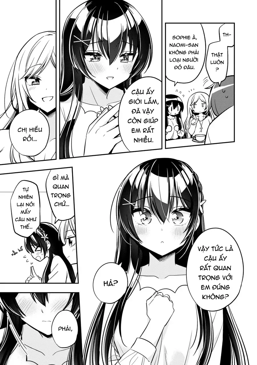 Tonari No Kuderella O Amayakashitara, Uchi No Aikagi O Watasu Koto Ni Natta Chap 9 - Next Chap 10