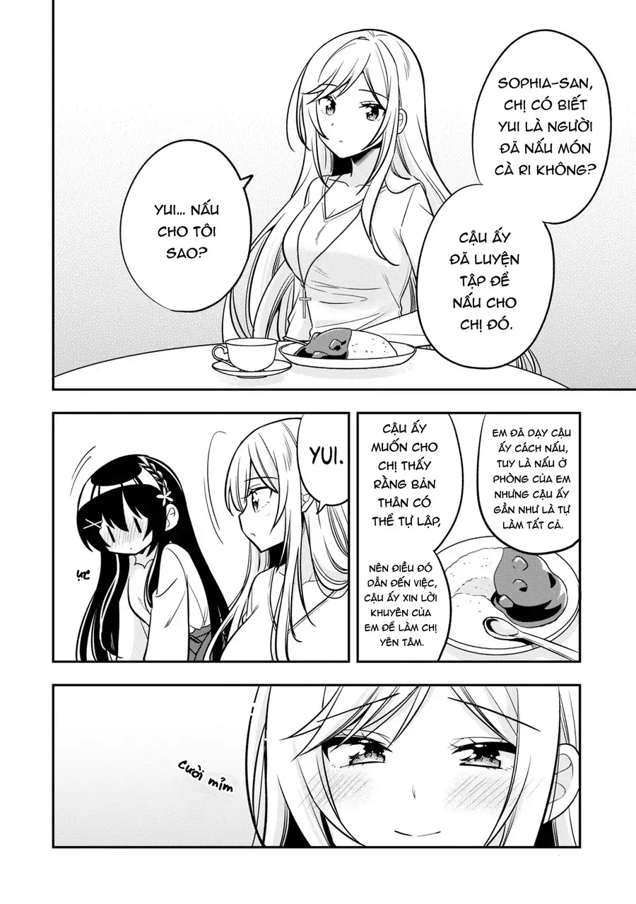 Tonari No Kuderella O Amayakashitara, Uchi No Aikagi O Watasu Koto Ni Natta Chap 9 - Next Chap 10