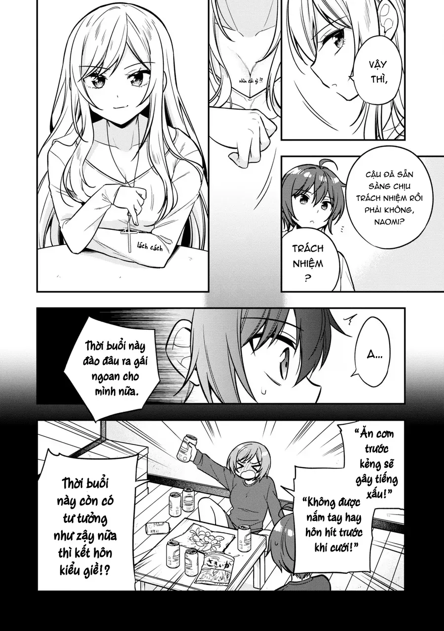 Tonari No Kuderella O Amayakashitara, Uchi No Aikagi O Watasu Koto Ni Natta Chap 9 - Next Chap 10