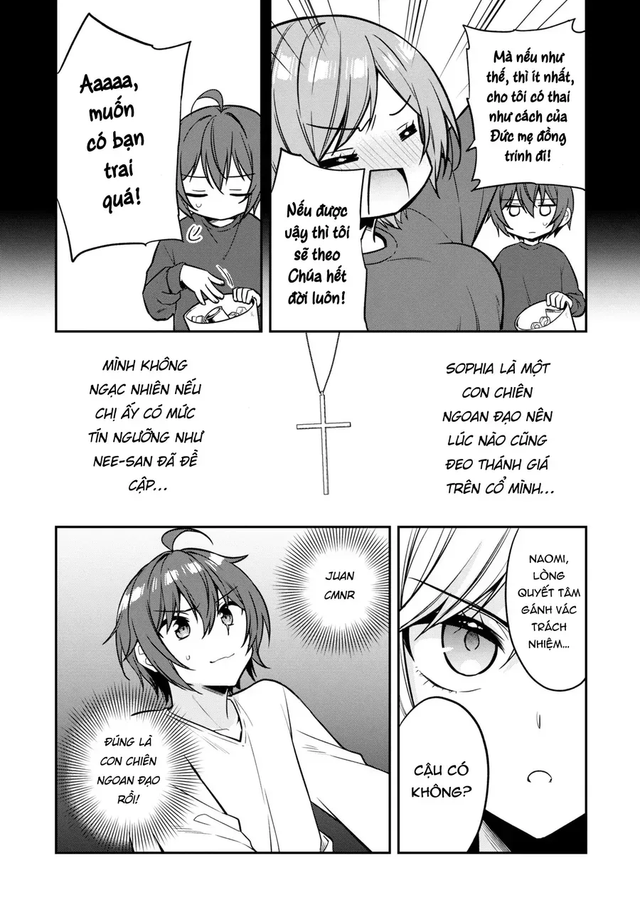 Tonari No Kuderella O Amayakashitara, Uchi No Aikagi O Watasu Koto Ni Natta Chap 9 - Next Chap 10