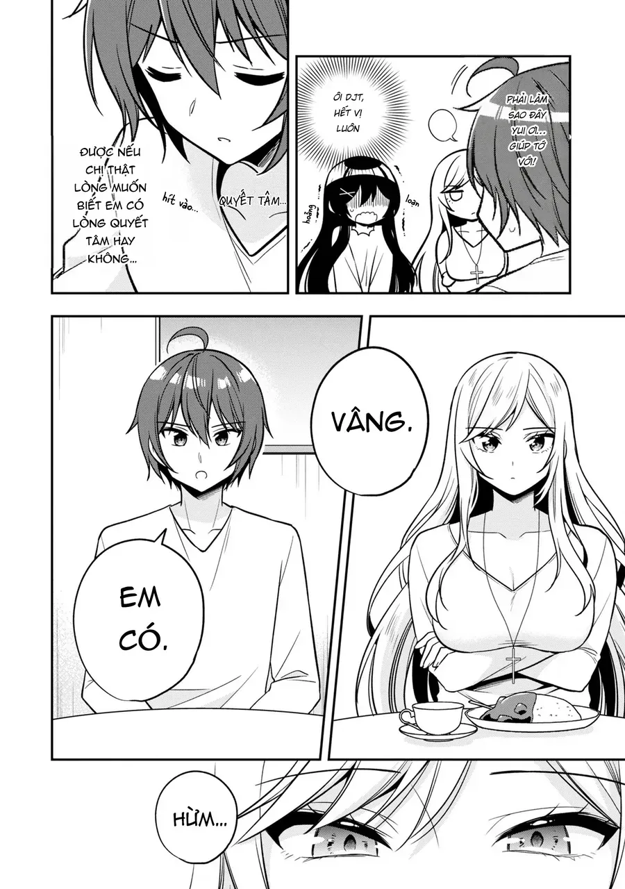 Tonari No Kuderella O Amayakashitara, Uchi No Aikagi O Watasu Koto Ni Natta Chap 9 - Next Chap 10