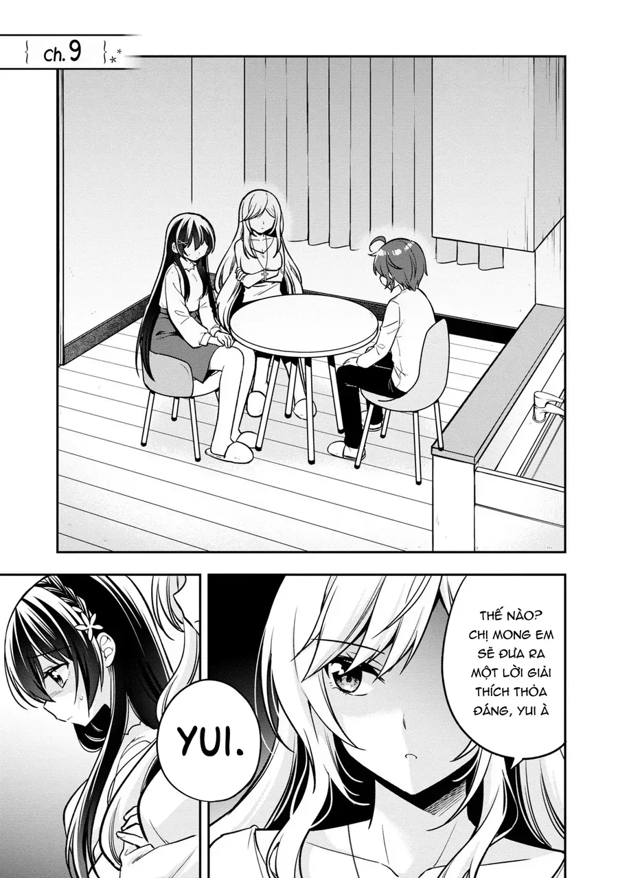 Tonari No Kuderella O Amayakashitara, Uchi No Aikagi O Watasu Koto Ni Natta Chap 9 - Next Chap 10