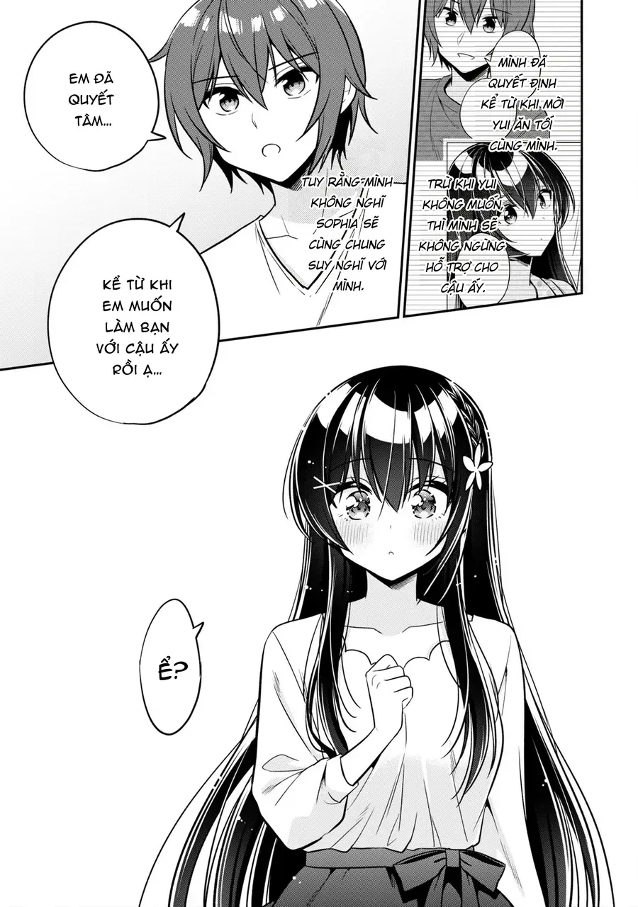 Tonari No Kuderella O Amayakashitara, Uchi No Aikagi O Watasu Koto Ni Natta Chap 9 - Next Chap 10