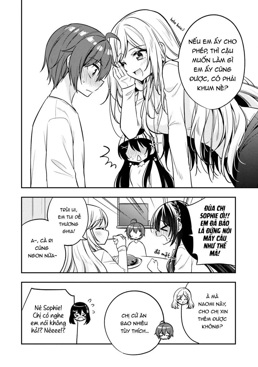 Tonari No Kuderella O Amayakashitara, Uchi No Aikagi O Watasu Koto Ni Natta Chap 9 - Next Chap 10