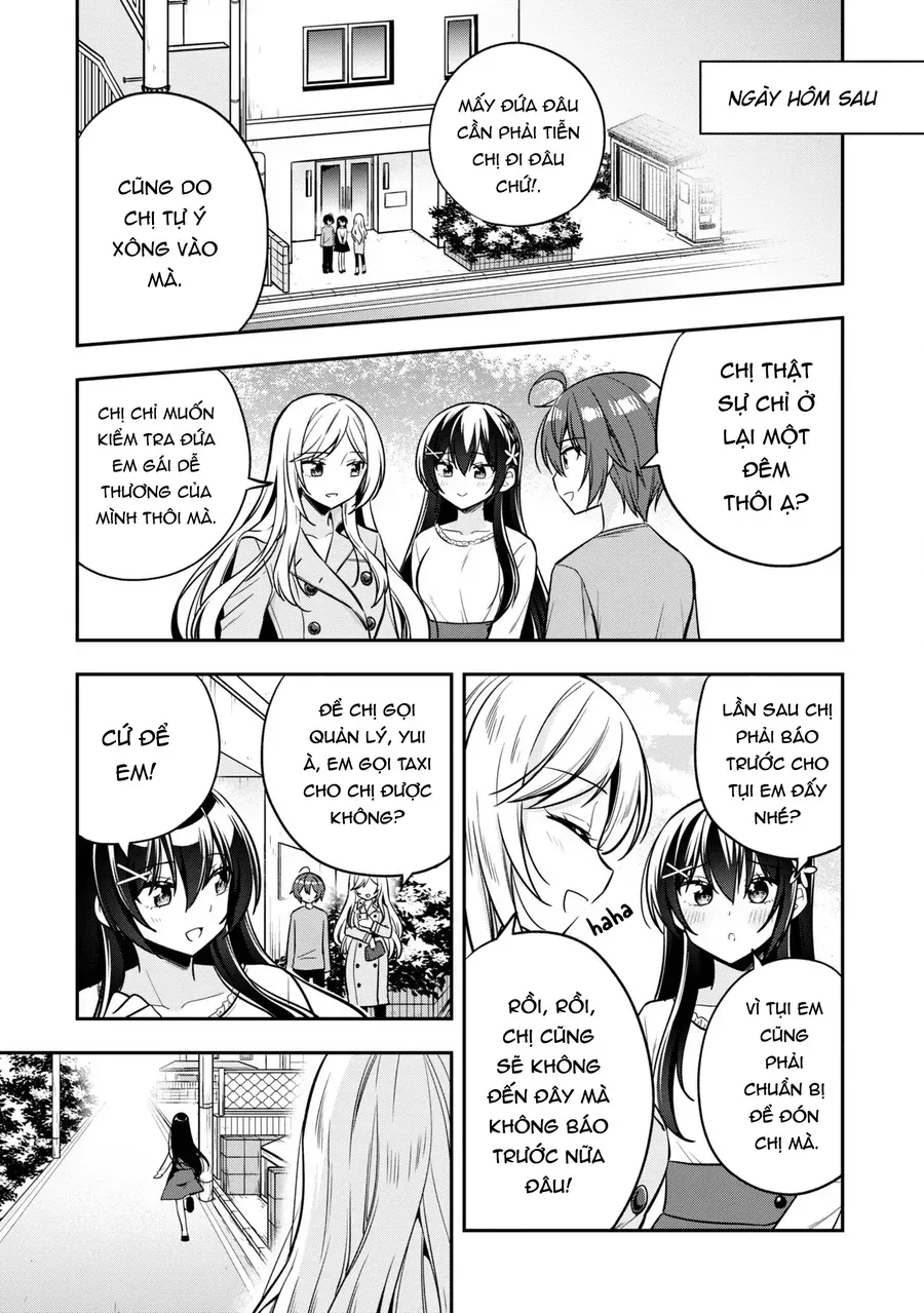 Tonari No Kuderella O Amayakashitara, Uchi No Aikagi O Watasu Koto Ni Natta Chap 9 - Next Chap 10