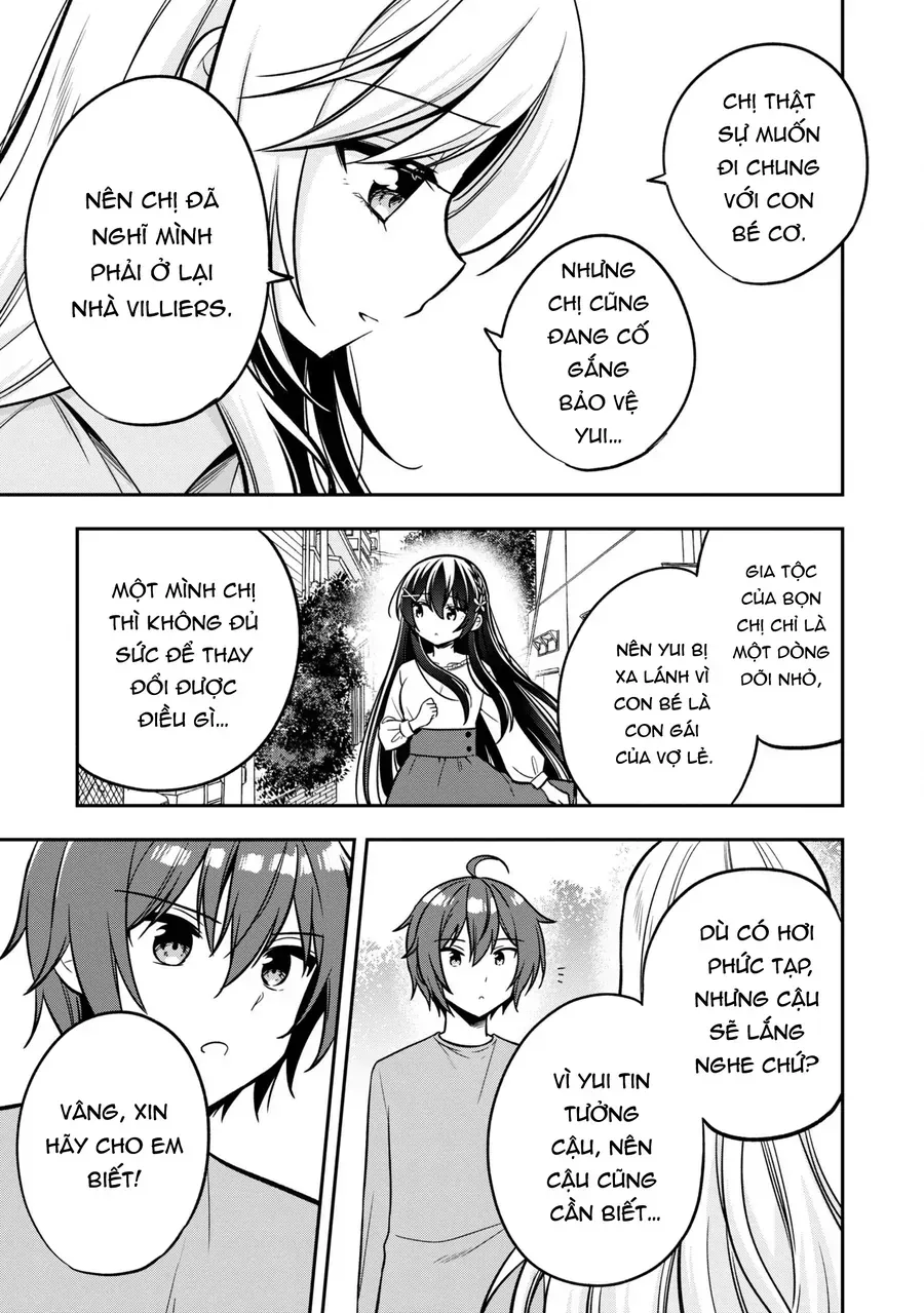 Tonari No Kuderella O Amayakashitara, Uchi No Aikagi O Watasu Koto Ni Natta Chap 9 - Next Chap 10