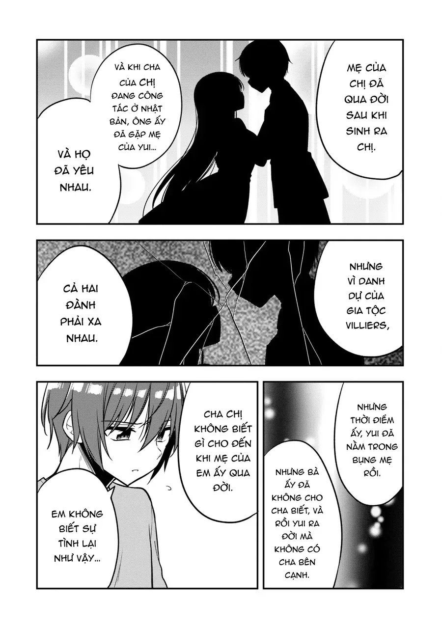 Tonari No Kuderella O Amayakashitara, Uchi No Aikagi O Watasu Koto Ni Natta Chap 9 - Next Chap 10