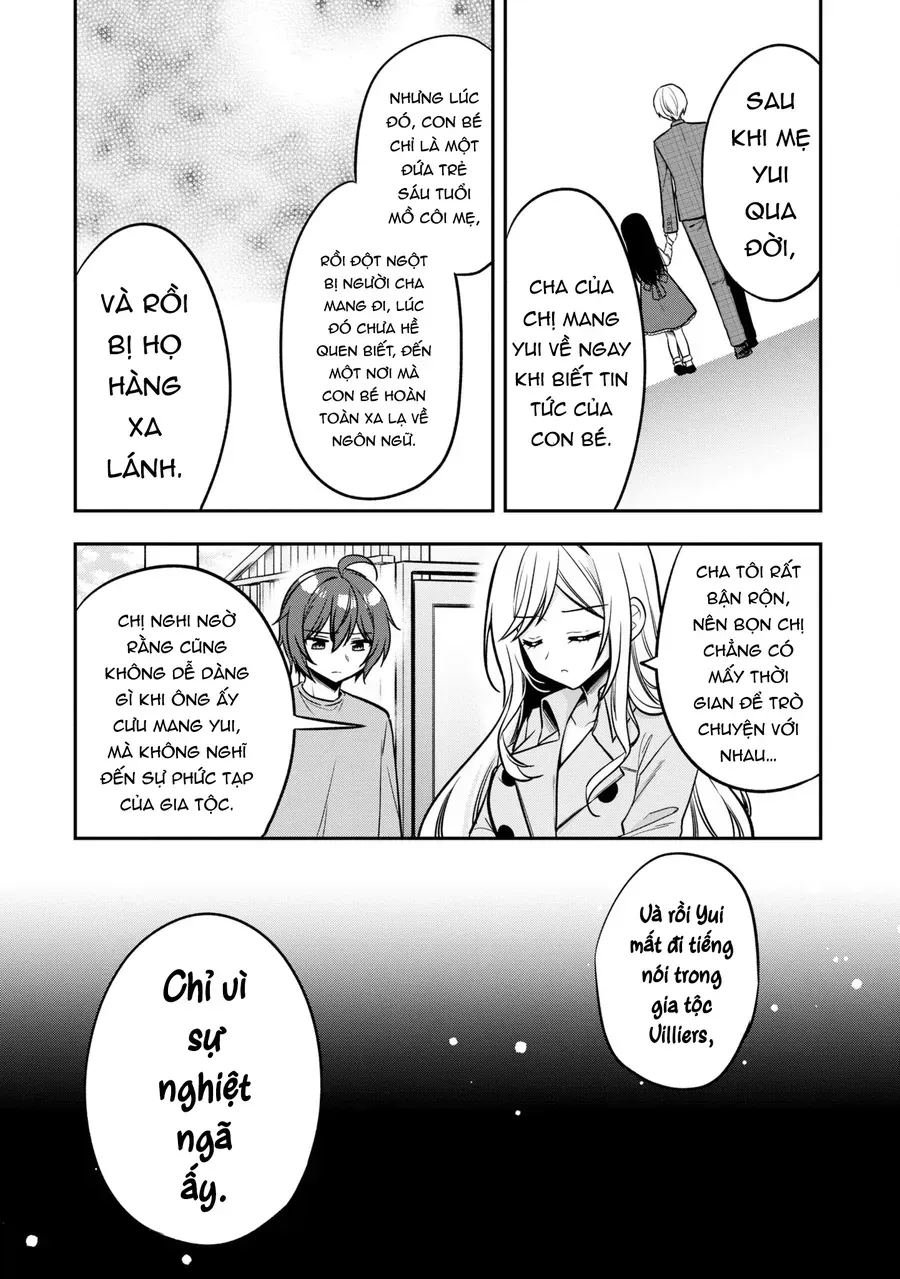 Tonari No Kuderella O Amayakashitara, Uchi No Aikagi O Watasu Koto Ni Natta Chap 9 - Next Chap 10