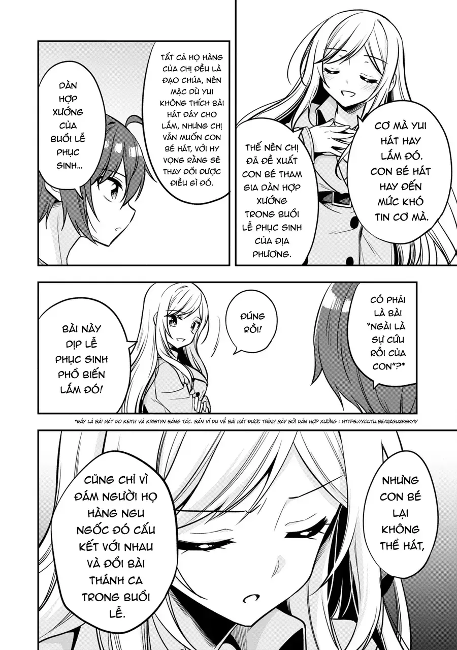 Tonari No Kuderella O Amayakashitara, Uchi No Aikagi O Watasu Koto Ni Natta Chap 9 - Next Chap 10