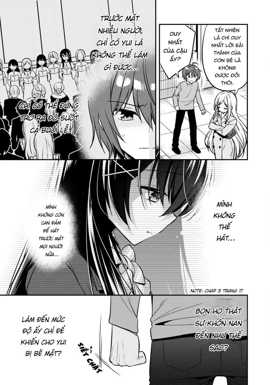 Tonari No Kuderella O Amayakashitara, Uchi No Aikagi O Watasu Koto Ni Natta Chap 9 - Next Chap 10