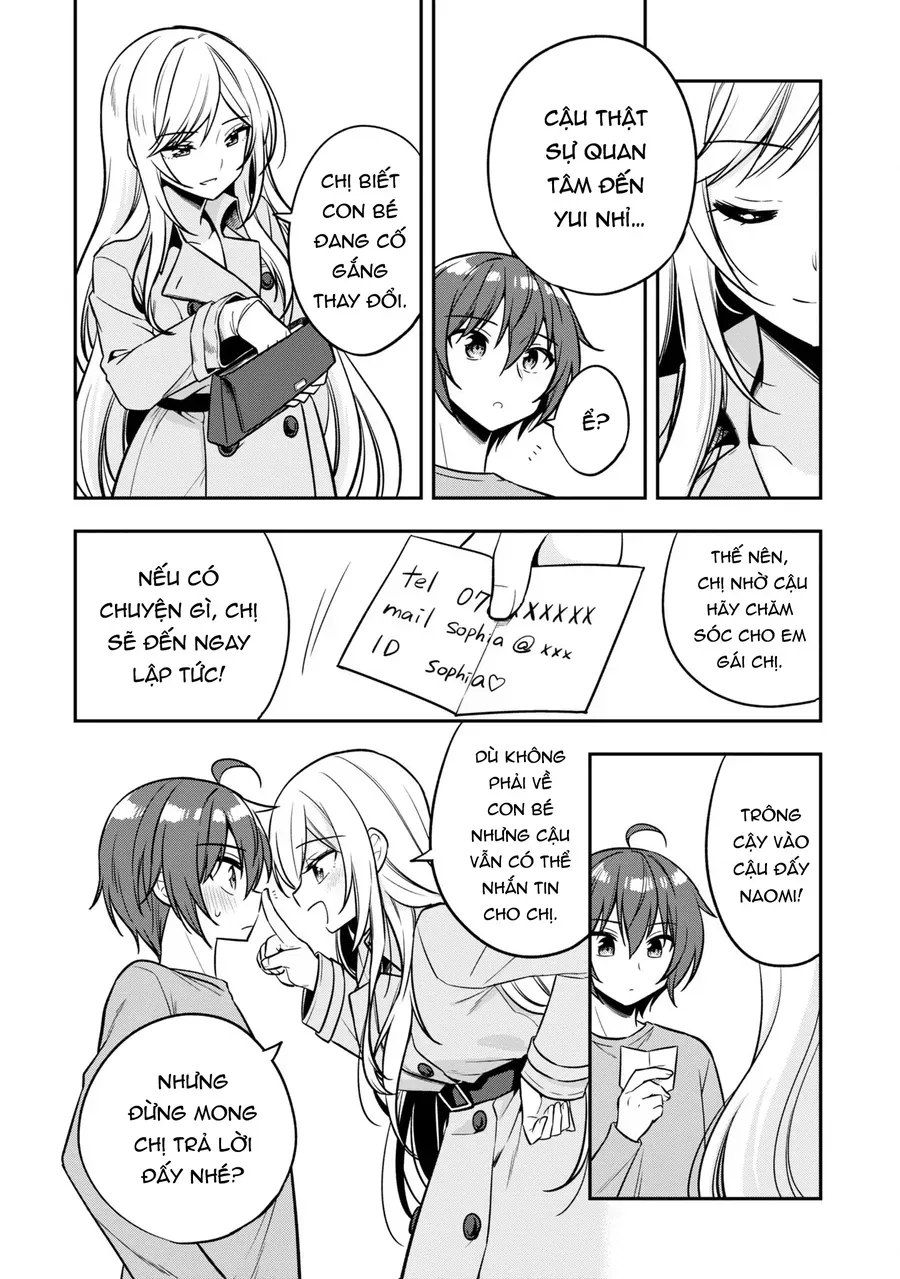 Tonari No Kuderella O Amayakashitara, Uchi No Aikagi O Watasu Koto Ni Natta Chap 9 - Next Chap 10