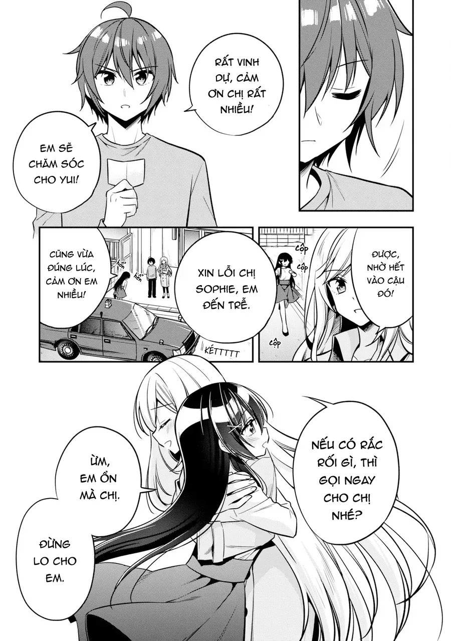 Tonari No Kuderella O Amayakashitara, Uchi No Aikagi O Watasu Koto Ni Natta Chap 9 - Next Chap 10