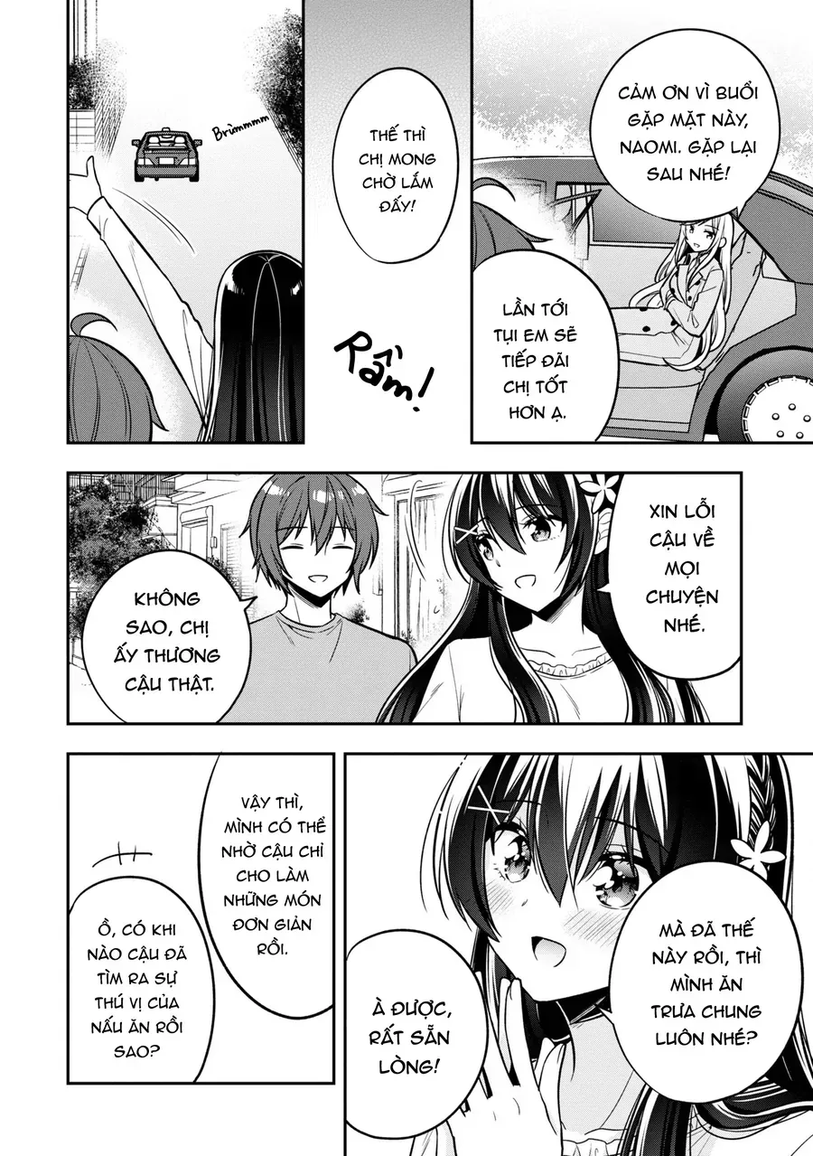 Tonari No Kuderella O Amayakashitara, Uchi No Aikagi O Watasu Koto Ni Natta Chap 9 - Next Chap 10