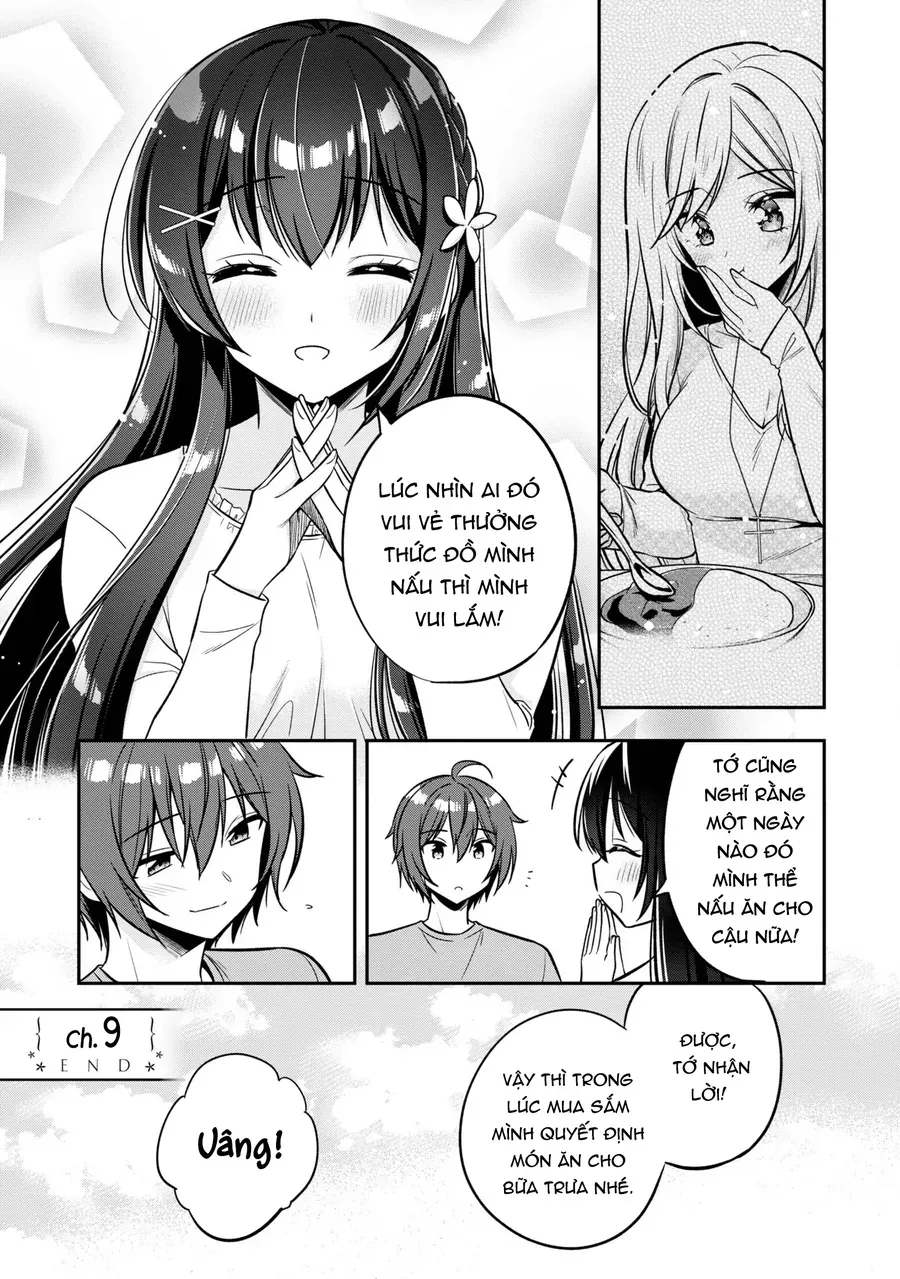 Tonari No Kuderella O Amayakashitara, Uchi No Aikagi O Watasu Koto Ni Natta Chap 9 - Next Chap 10