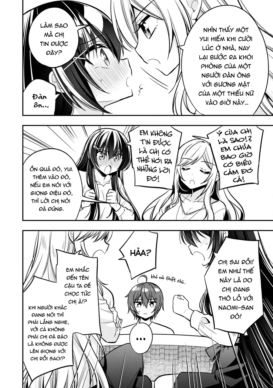 Tonari No Kuderella O Amayakashitara, Uchi No Aikagi O Watasu Koto Ni Natta Chap 9 - Next Chap 10