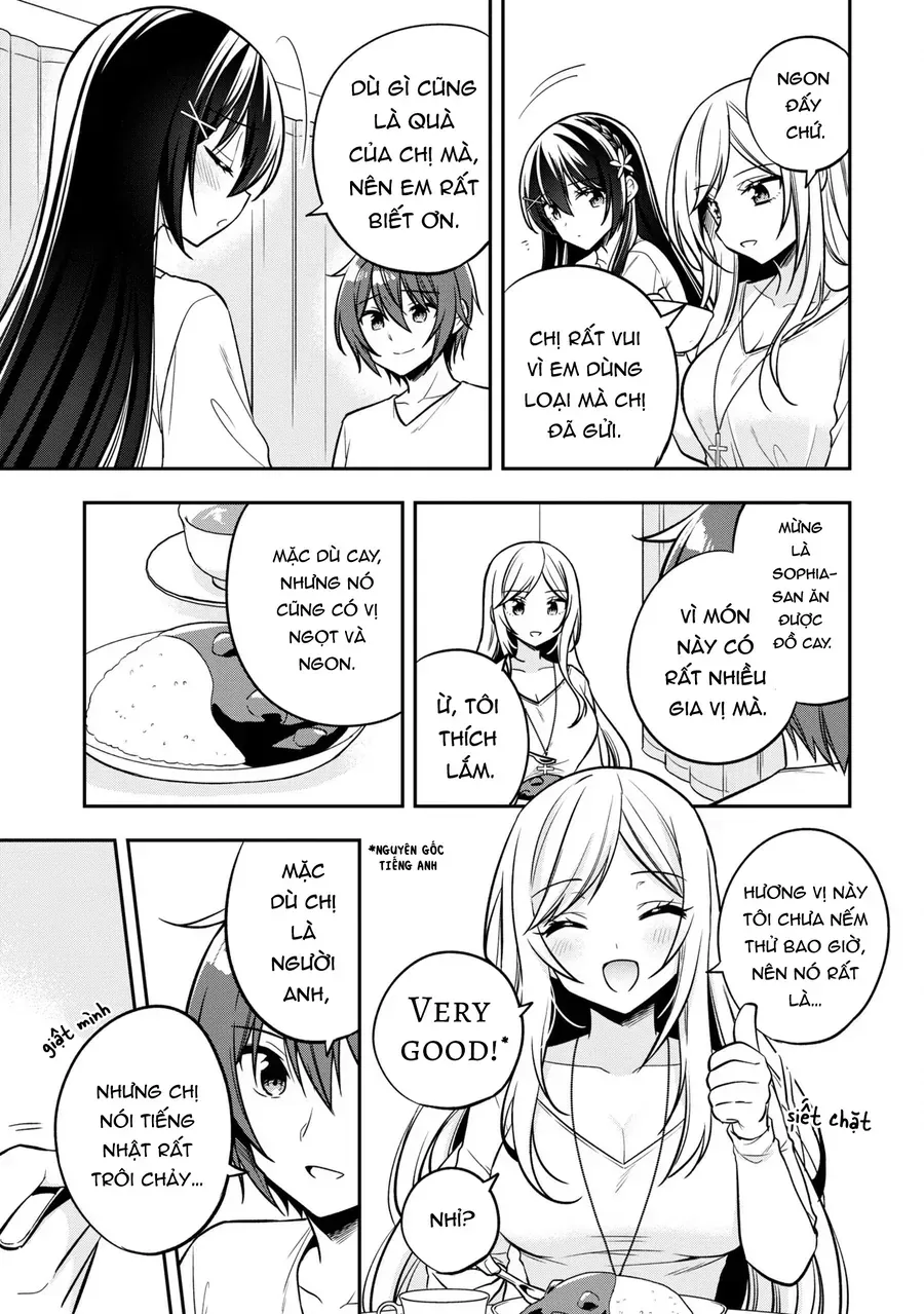 Tonari No Kuderella O Amayakashitara, Uchi No Aikagi O Watasu Koto Ni Natta Chap 9 - Next Chap 10