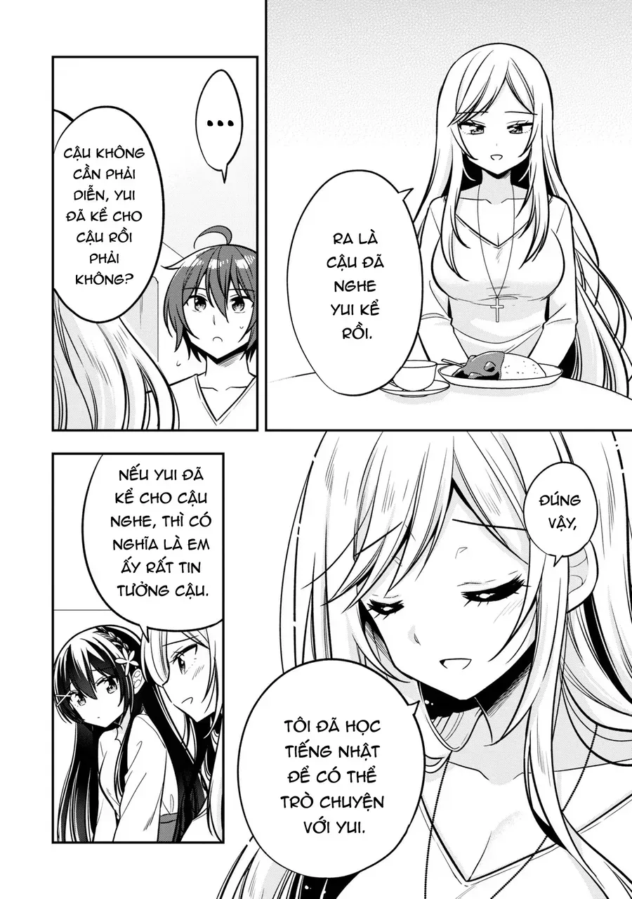 Tonari No Kuderella O Amayakashitara, Uchi No Aikagi O Watasu Koto Ni Natta Chap 9 - Next Chap 10